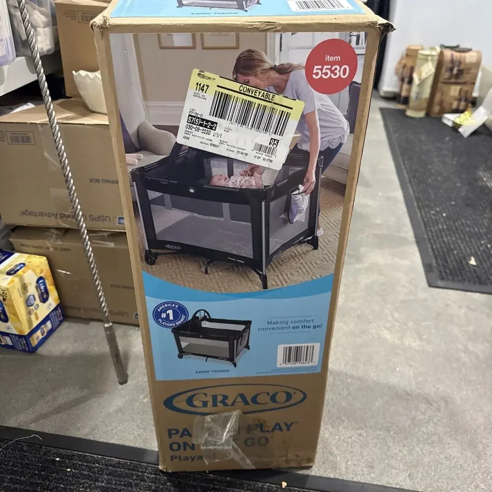 Graco Pack 'N Play® on the Go™ Playard, Kaden Item Number 5530 #